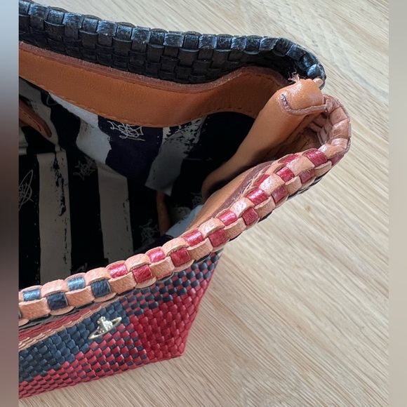 Vivienne Westwood tote bag woven - Picture 14 of 16